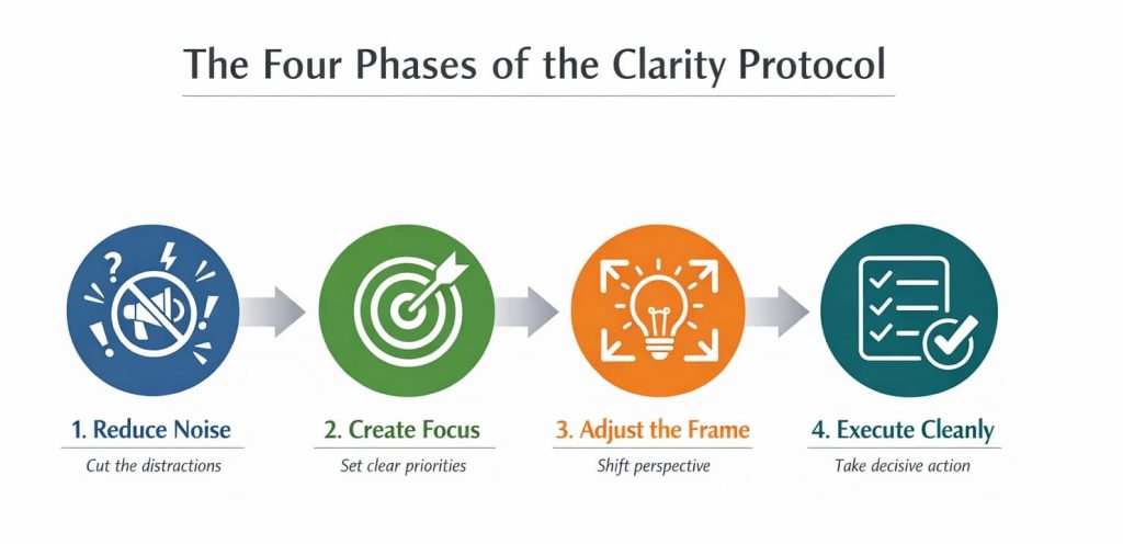 The Four Phases of the Clarity Protocol
